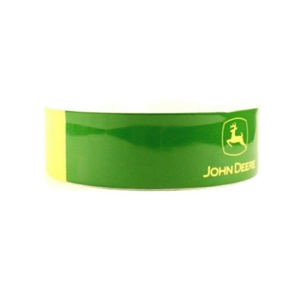 John Deere Tractor Farm Encore Dog Cat Food Bowl Ceramic Size Small 5.5" x 2.5"
